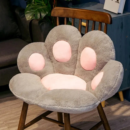 Super Soft Cat Paw Pillow for Stool