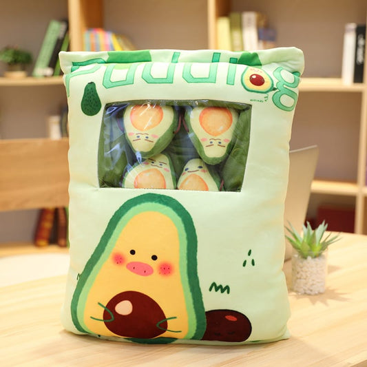 Avocado Pillow Bag